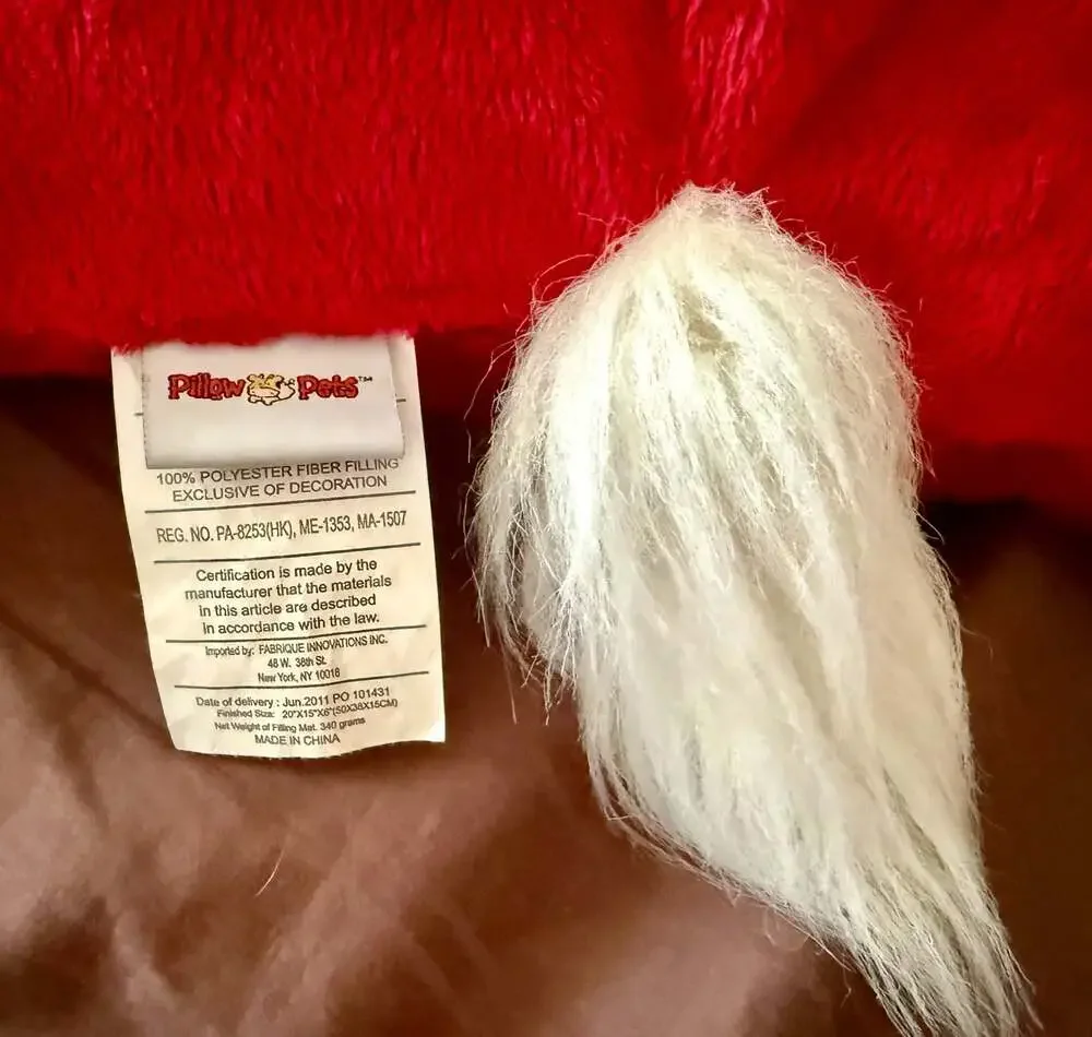 Pillow Pets NCAA University of Oklahoma Sooners Mascot Plush Pillow Toy